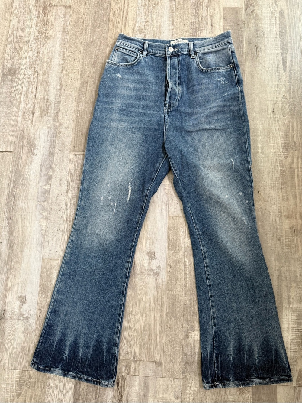 We The Free Women's Boot Cut Jeans in Faded Blue